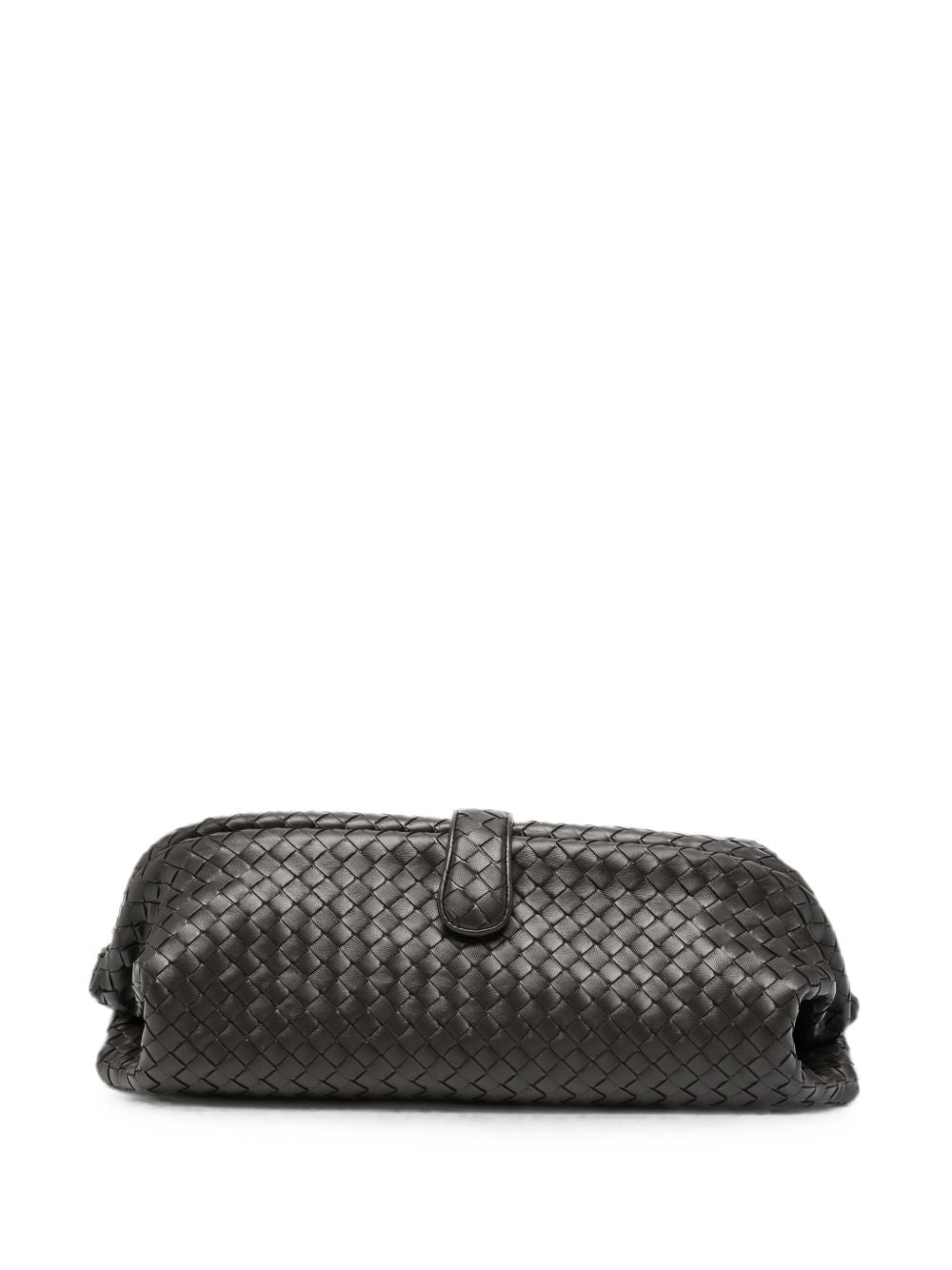 Bottega Veneta Women Lauren 1979 Leather Clutch BOTTEGA VENETA