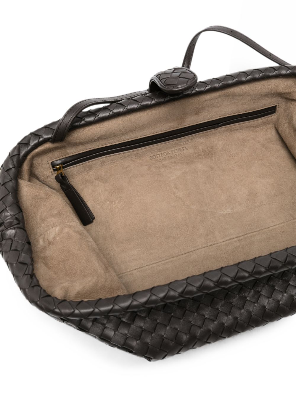 Bottega Veneta Women Lauren 1979 Leather Clutch BOTTEGA VENETA