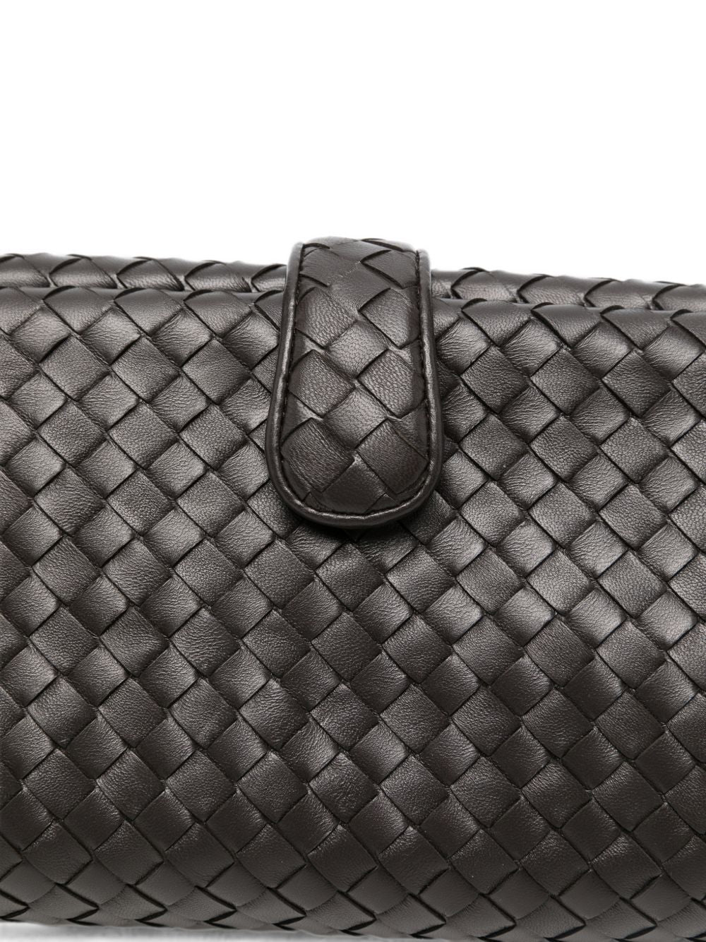 Bottega Veneta Women Lauren 1979 Leather Clutch BOTTEGA VENETA