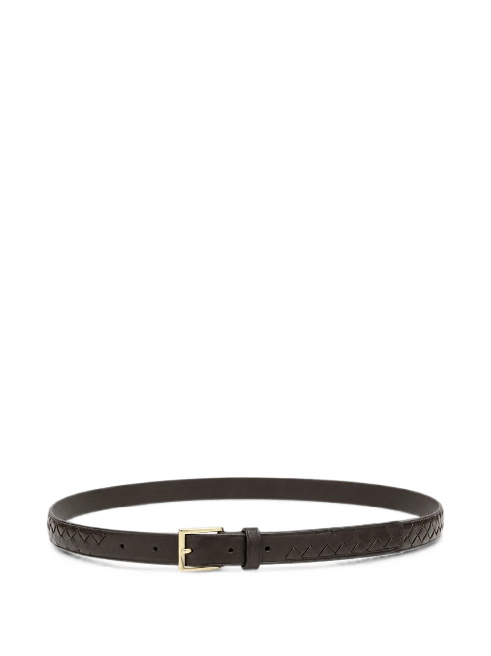 Bottega Veneta Women Solo Leather Belt BOTTEGA VENETA