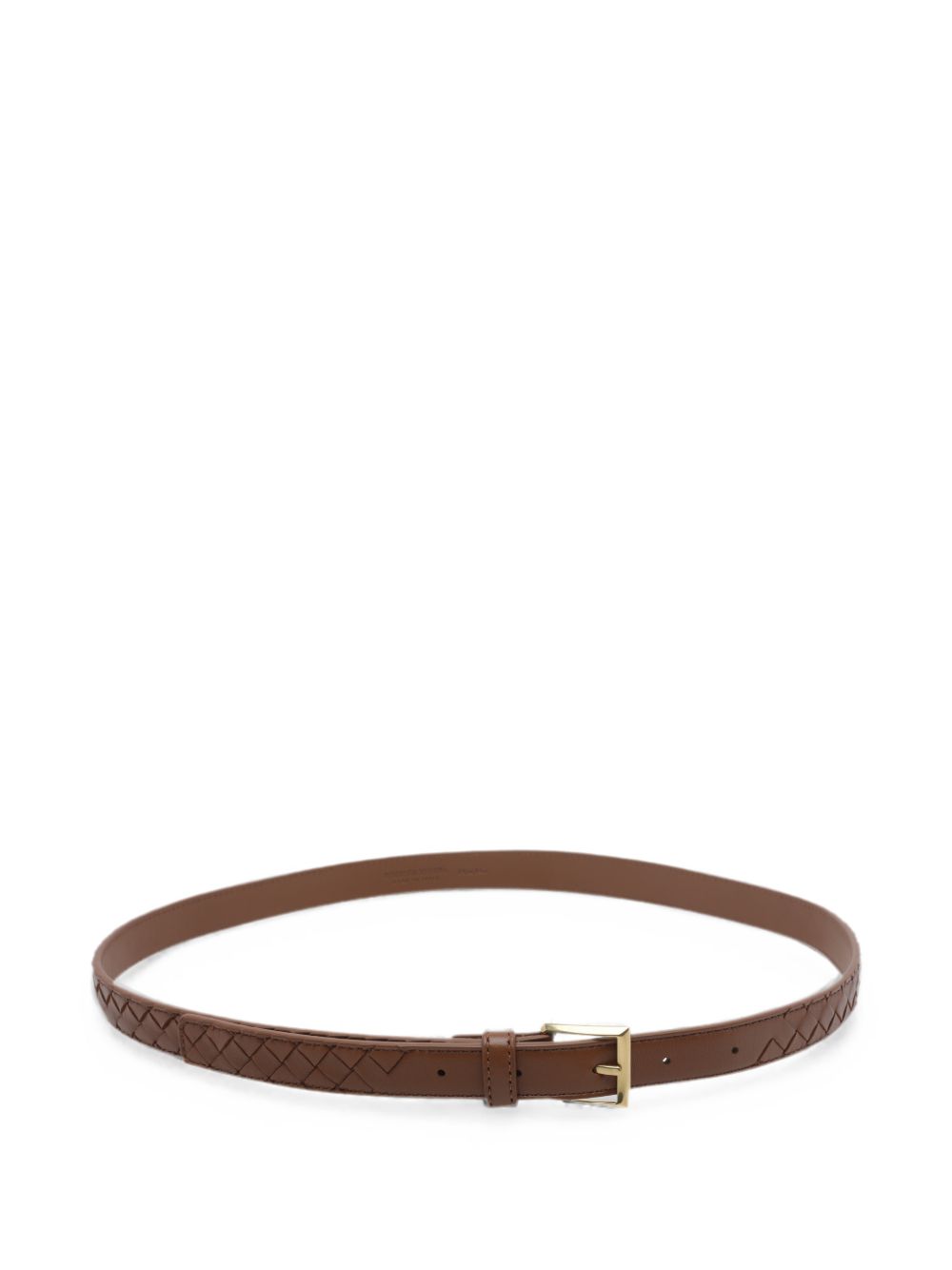 Bottega Veneta Women Solo Leather Belt BOTTEGA VENETA