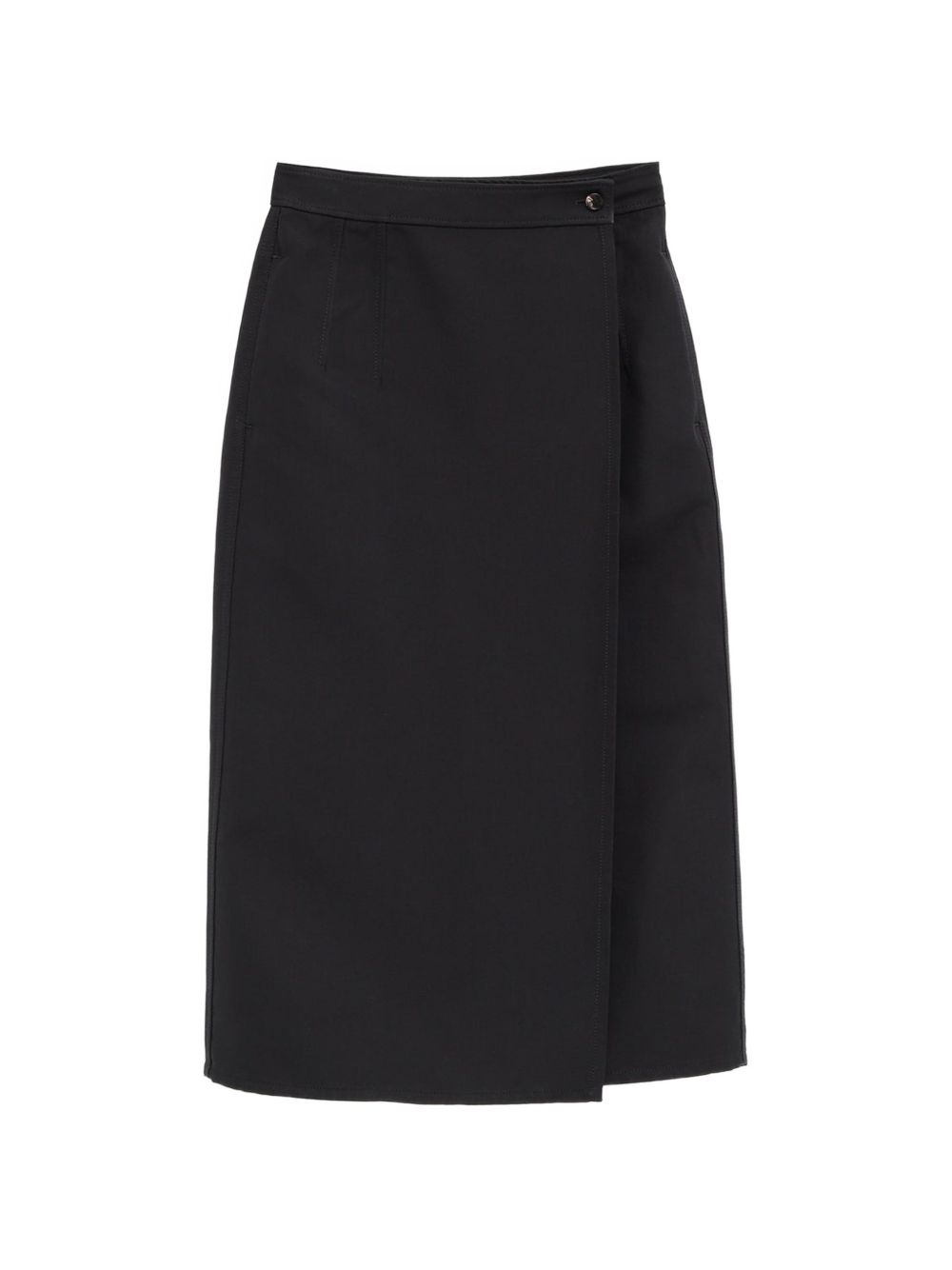 Bottega Veneta Women Cotton Midi Skirt BOTTEGA VENETA