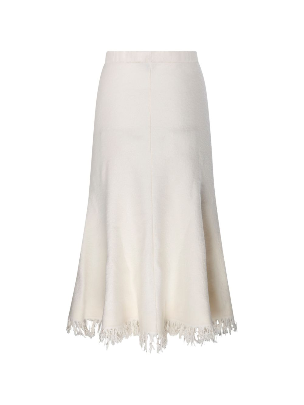 Bottega Veneta Women Wool Long Skirt BOTTEGA VENETA