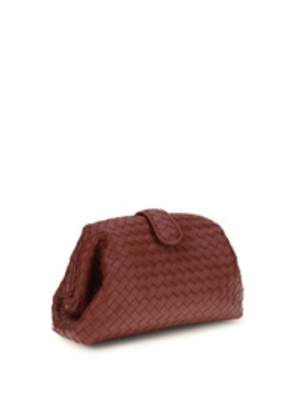 Bottega Veneta Women Lauren 1980 Small Leather Clutch BOTTEGA VENETA