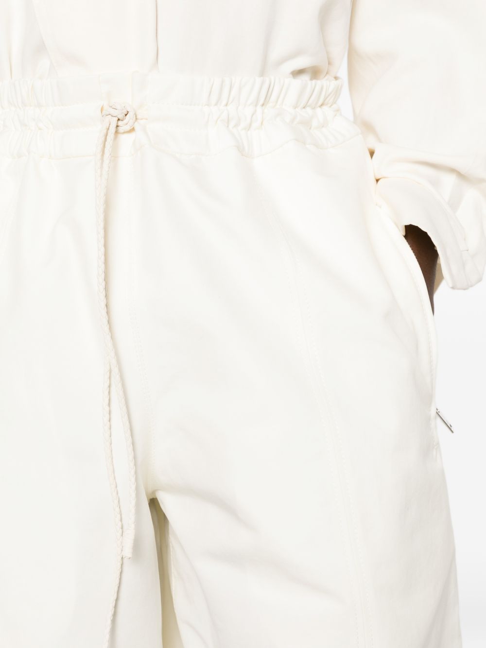 Bottega Veneta Women Cotton Trousers BOTTEGA VENETA