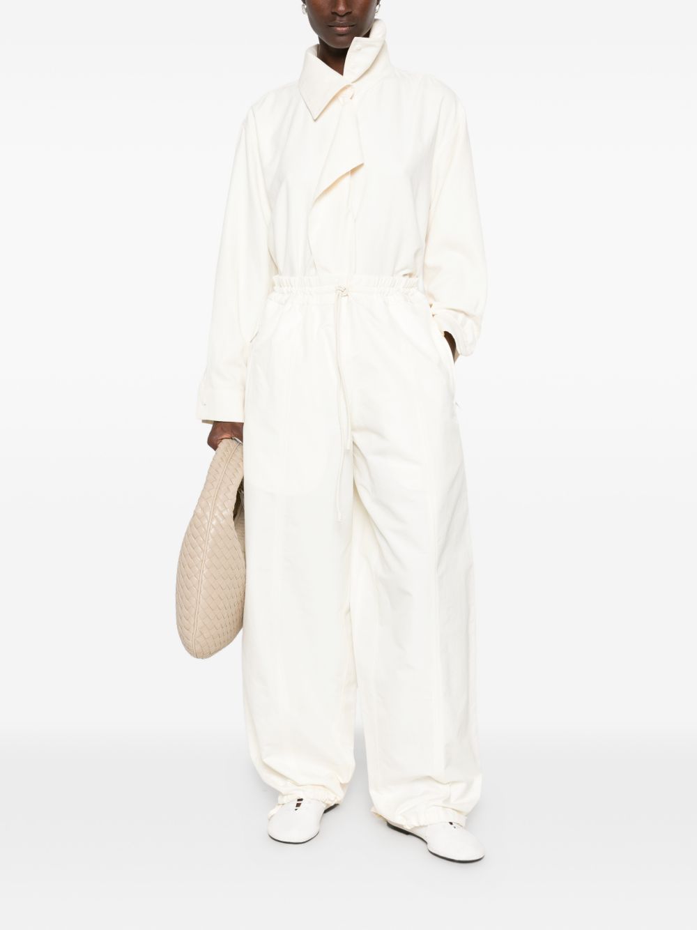 Bottega Veneta Women Cotton Trousers BOTTEGA VENETA