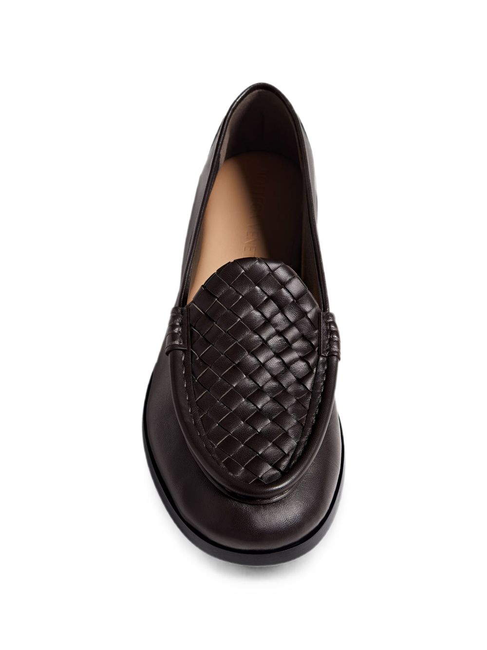 Bottega Veneta Women Silenzio Leather Loafers BOTTEGA VENETA