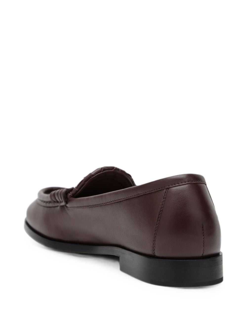 Bottega Veneta Women Silenzio Leather Loafers BOTTEGA VENETA