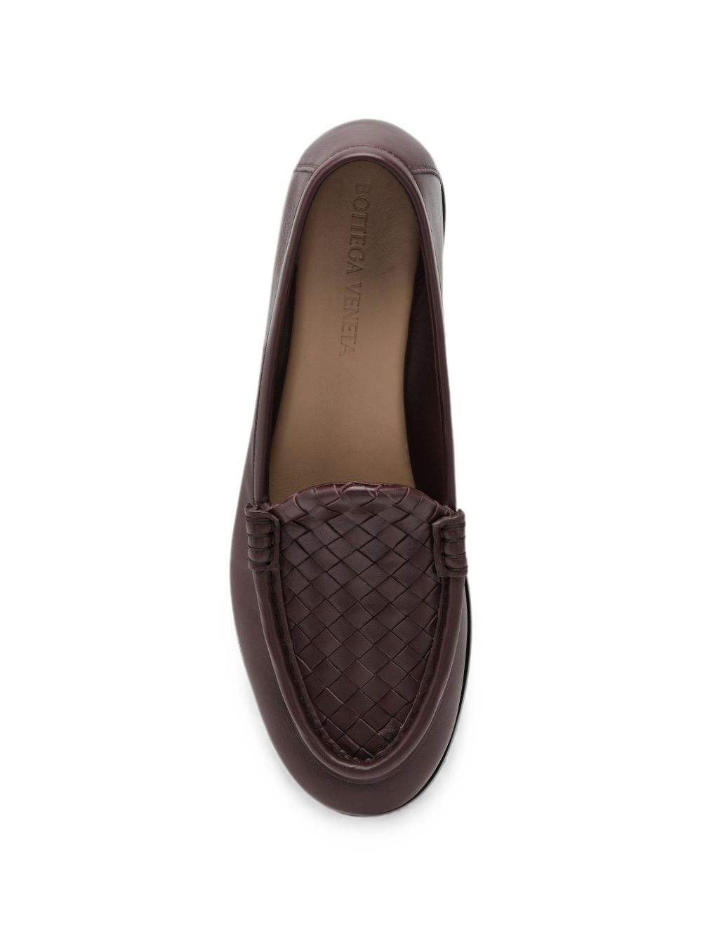 Bottega Veneta Women Silenzio Leather Loafers BOTTEGA VENETA