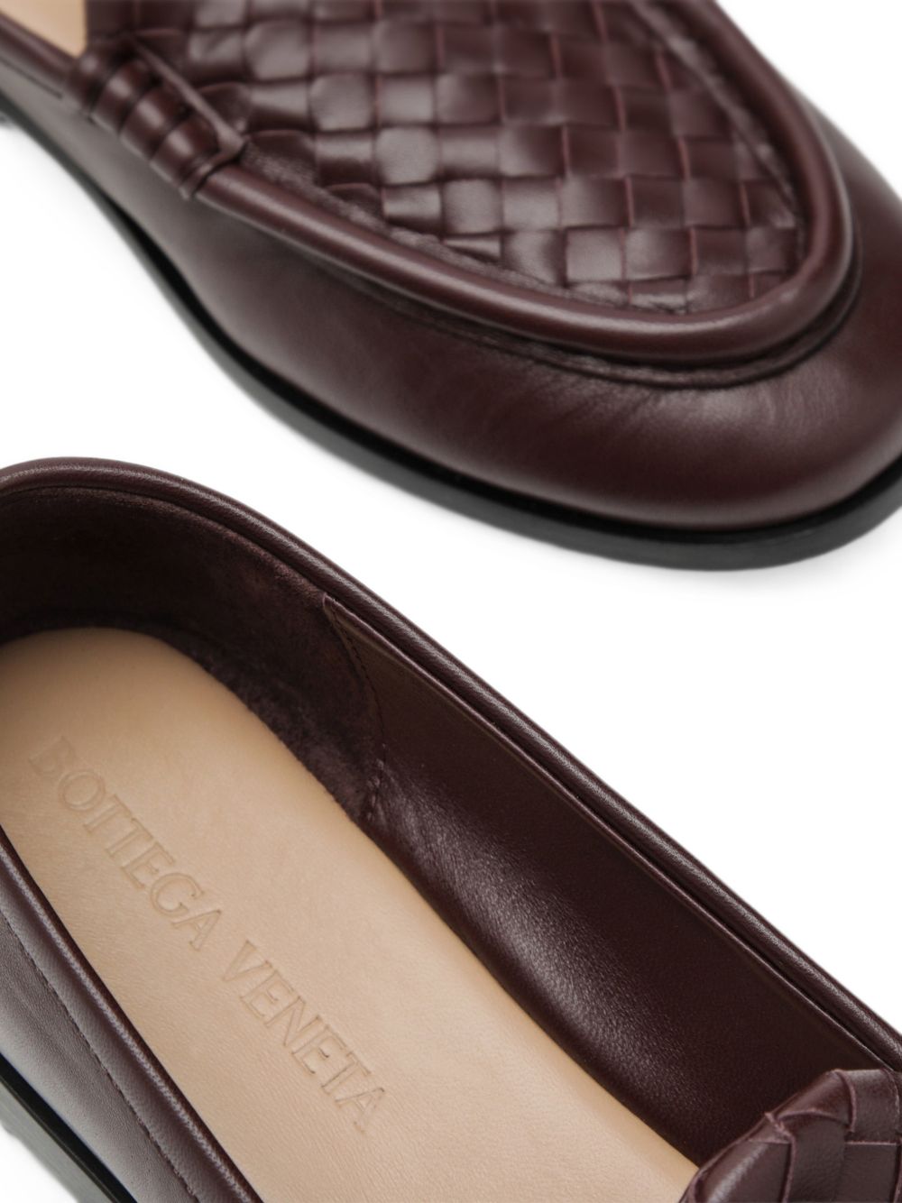 Bottega Veneta Women Silenzio Leather Loafers BOTTEGA VENETA