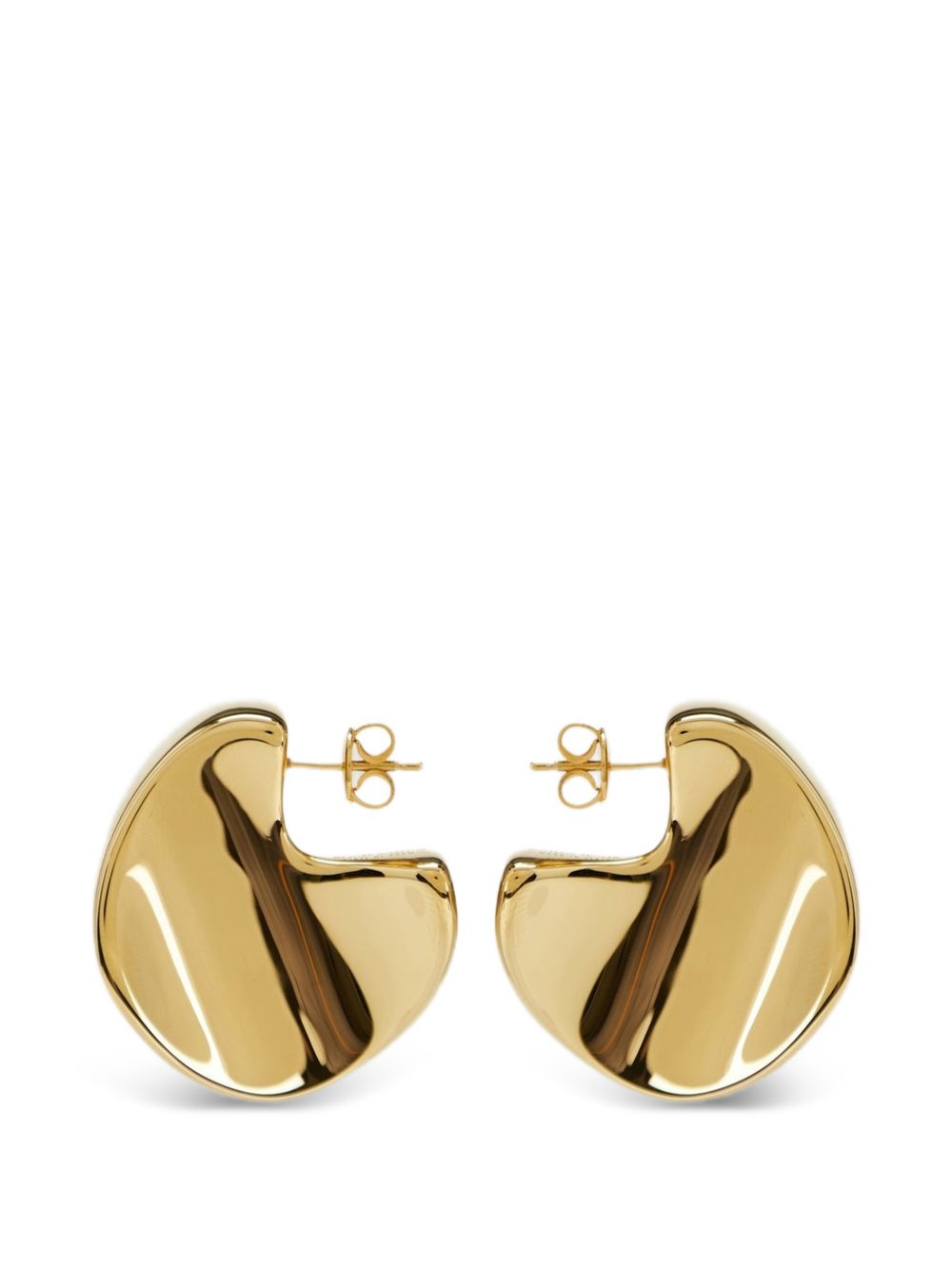 Bottega Veneta Women Disc Medium Earrings BOTTEGA VENETA