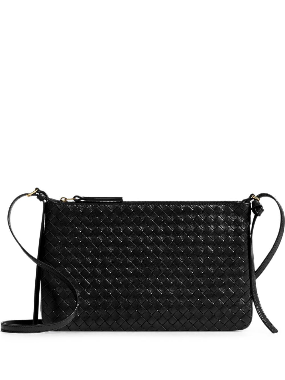 Bottega Veneta Women Piccolo Medium Leather Pouch BOTTEGA VENETA