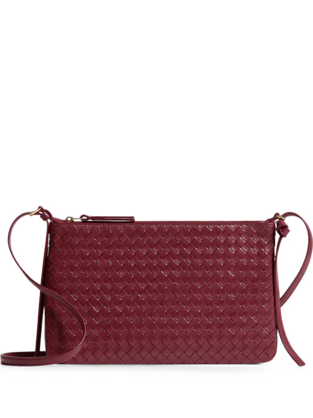 Bottega Veneta Women Piccolo Leather Pouch BOTTEGA VENETA