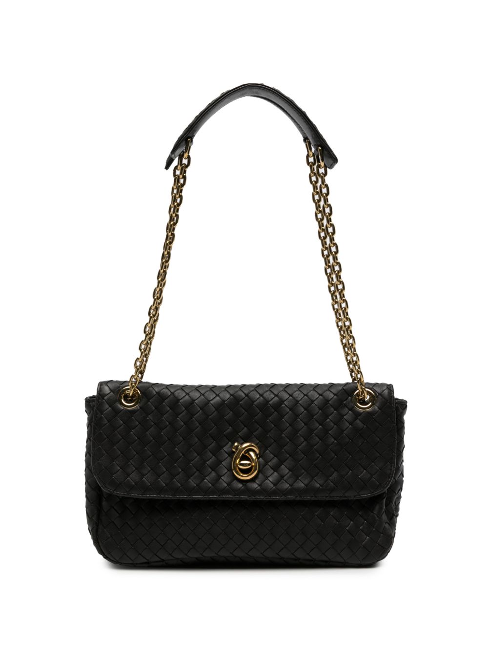 Bottega Veneta Women Madison Leather Shoulder Bag BOTTEGA VENETA