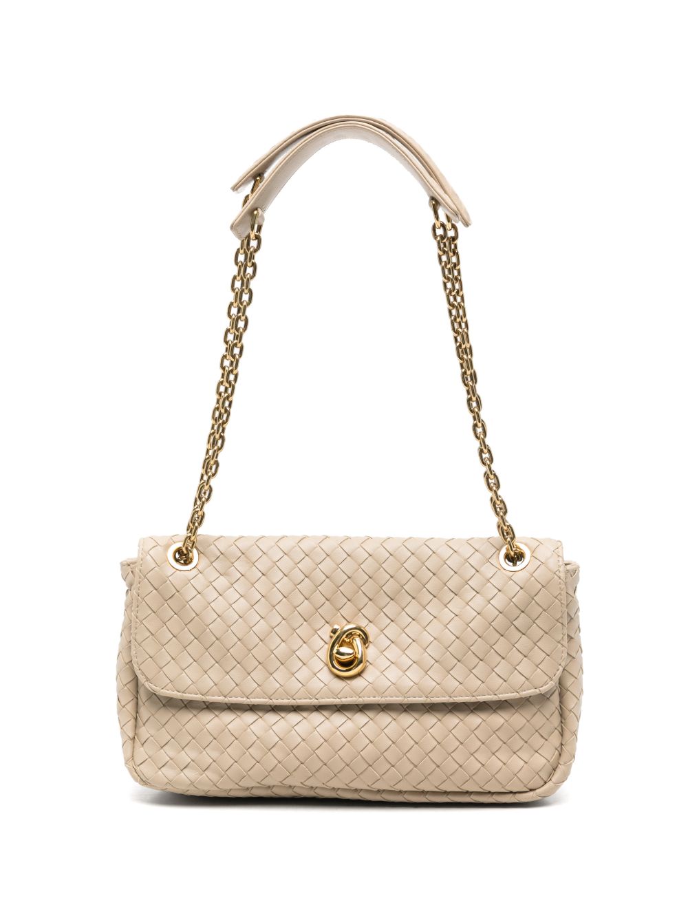 Bottega Veneta Women Madison Leather Shoulder Bag BOTTEGA VENETA