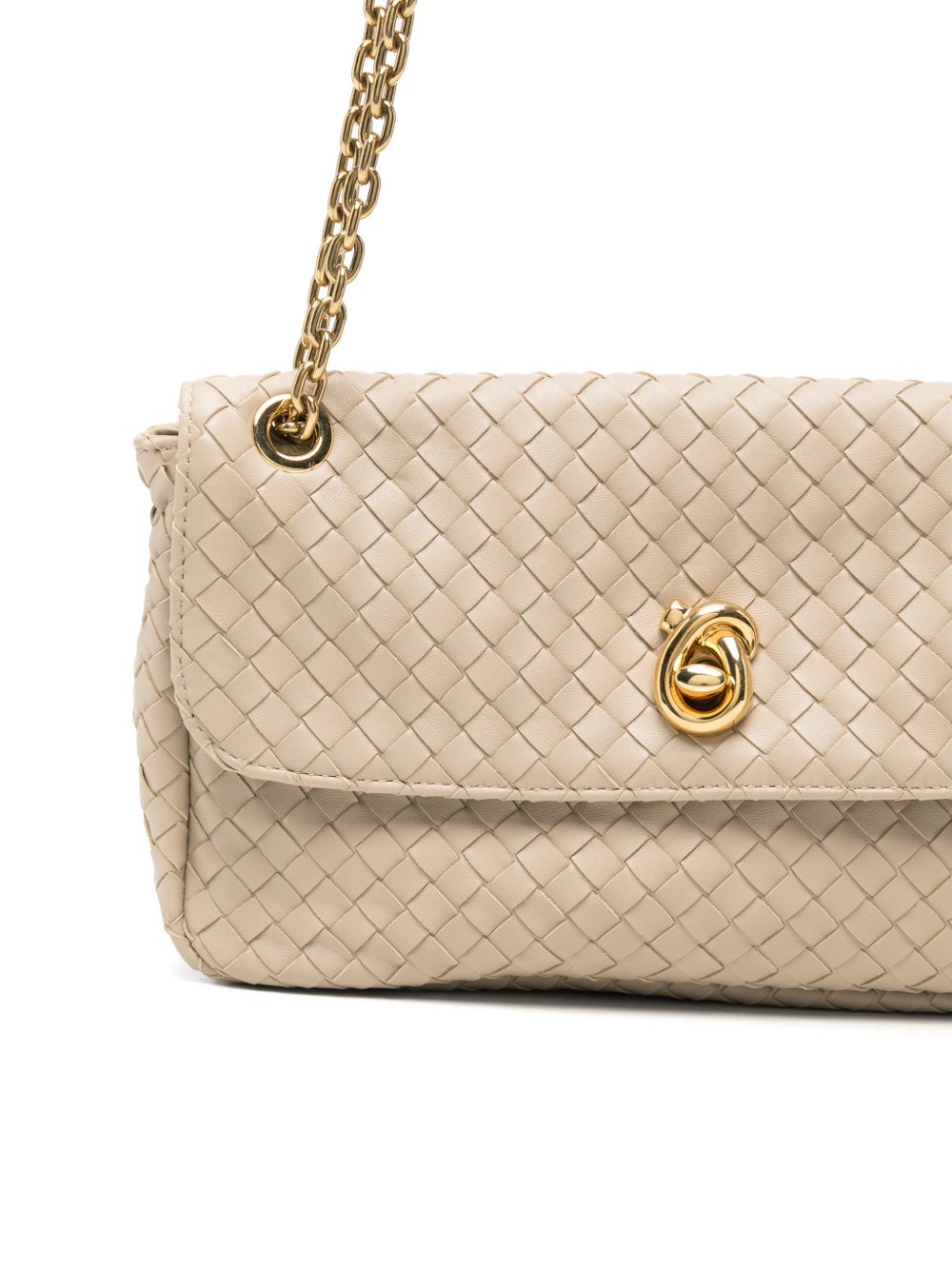 Bottega Veneta Women Madison Leather Shoulder Bag BOTTEGA VENETA