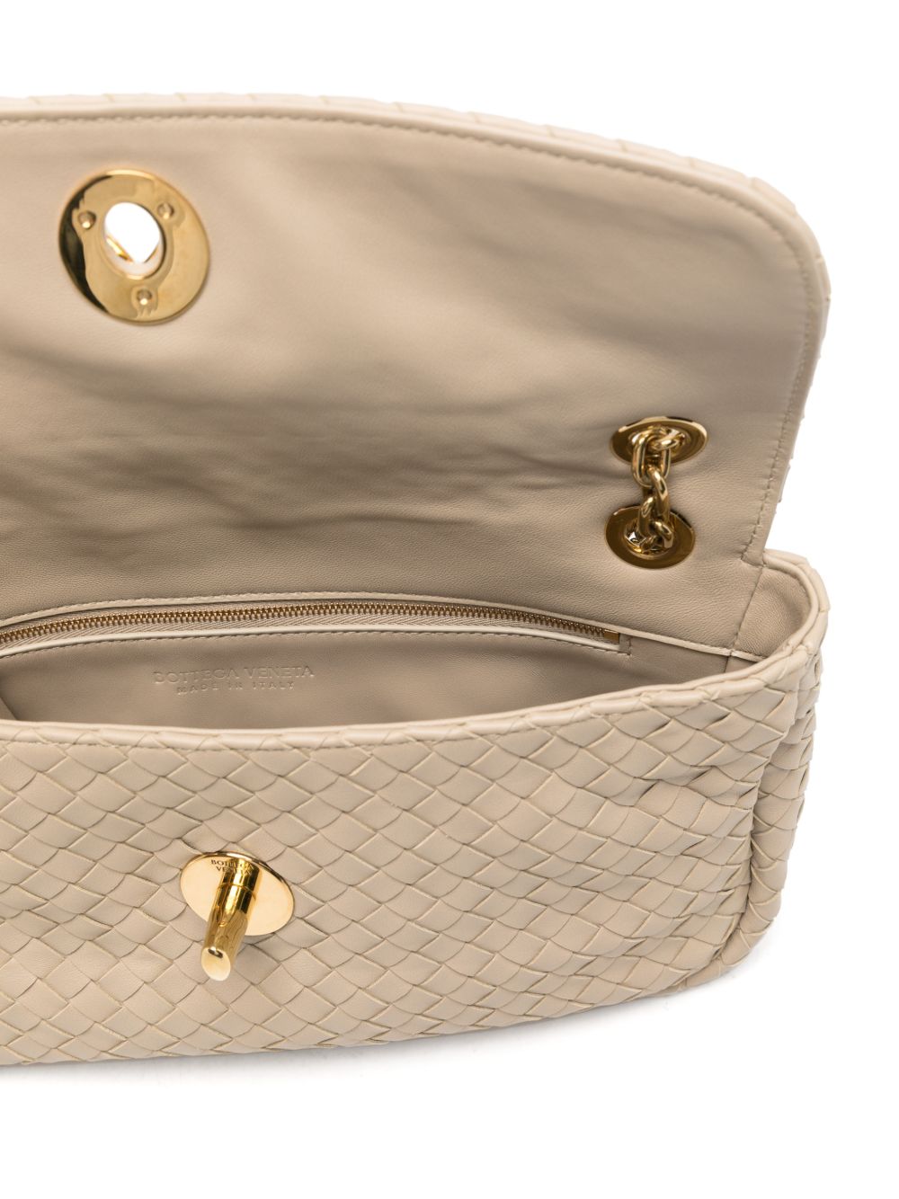 Bottega Veneta Women Madison Leather Shoulder Bag BOTTEGA VENETA