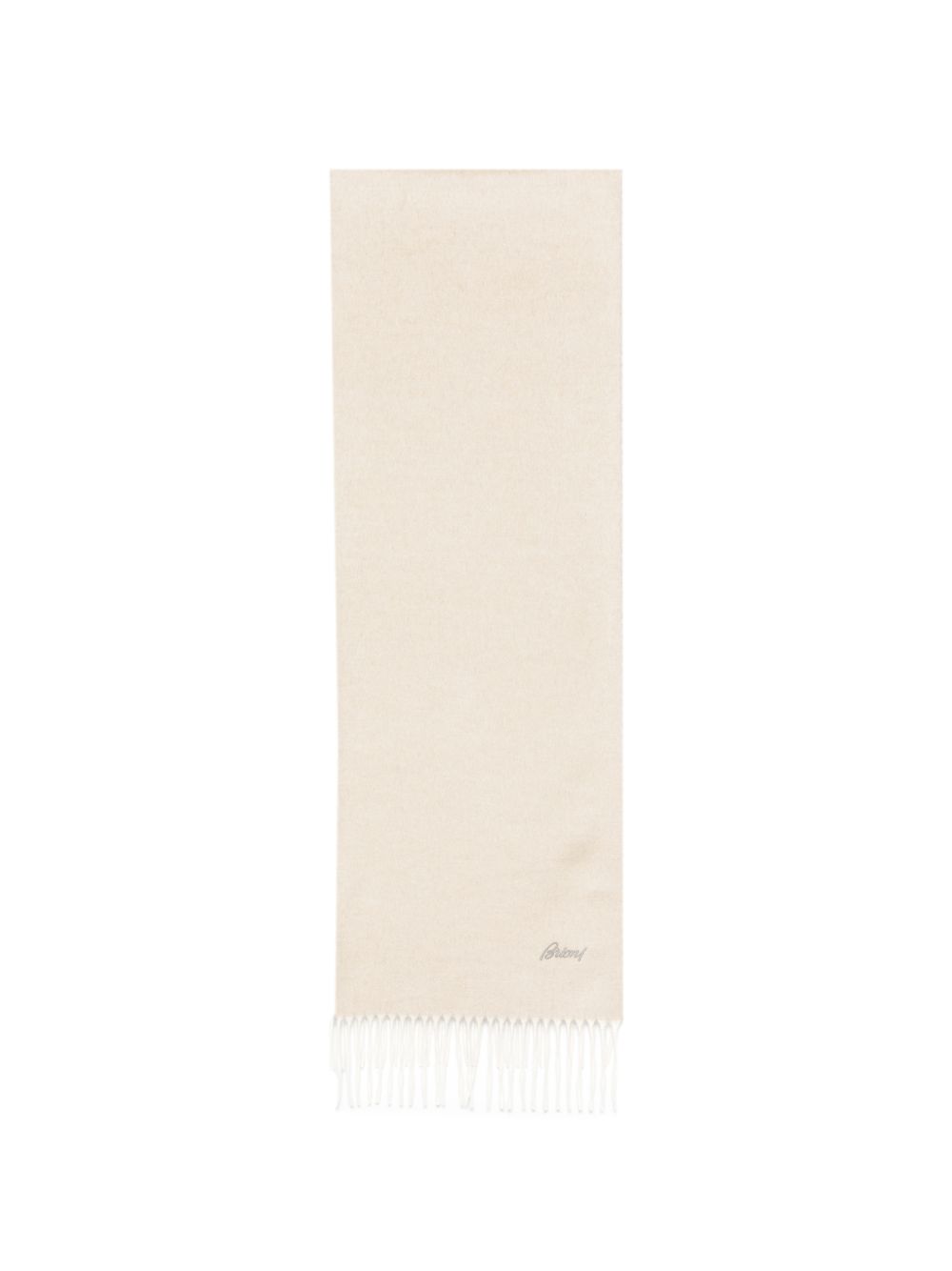 Brioni Men Cashmere And Silk Scarf
