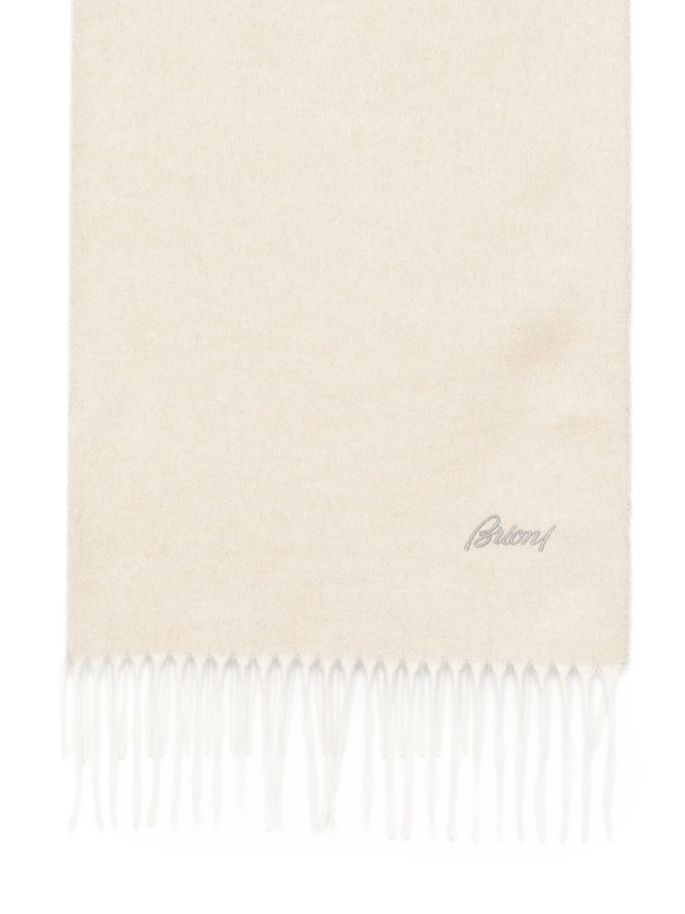 Brioni Men Cashmere And Silk Scarf