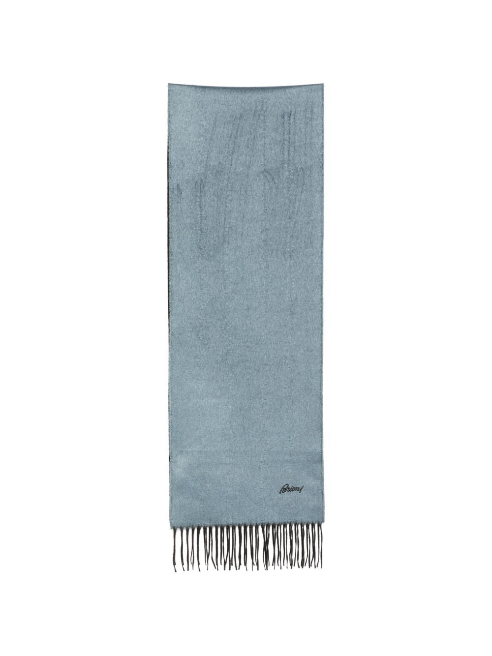 Brioni Men Cashmere And Silk Scarf BRIONI