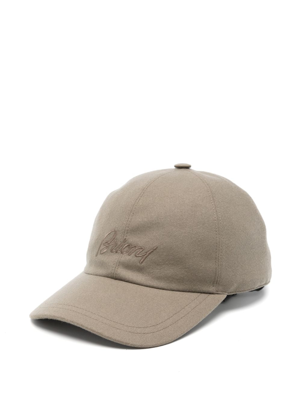 Brioni Men Technical Cashmere Baseball Cap BRIONI