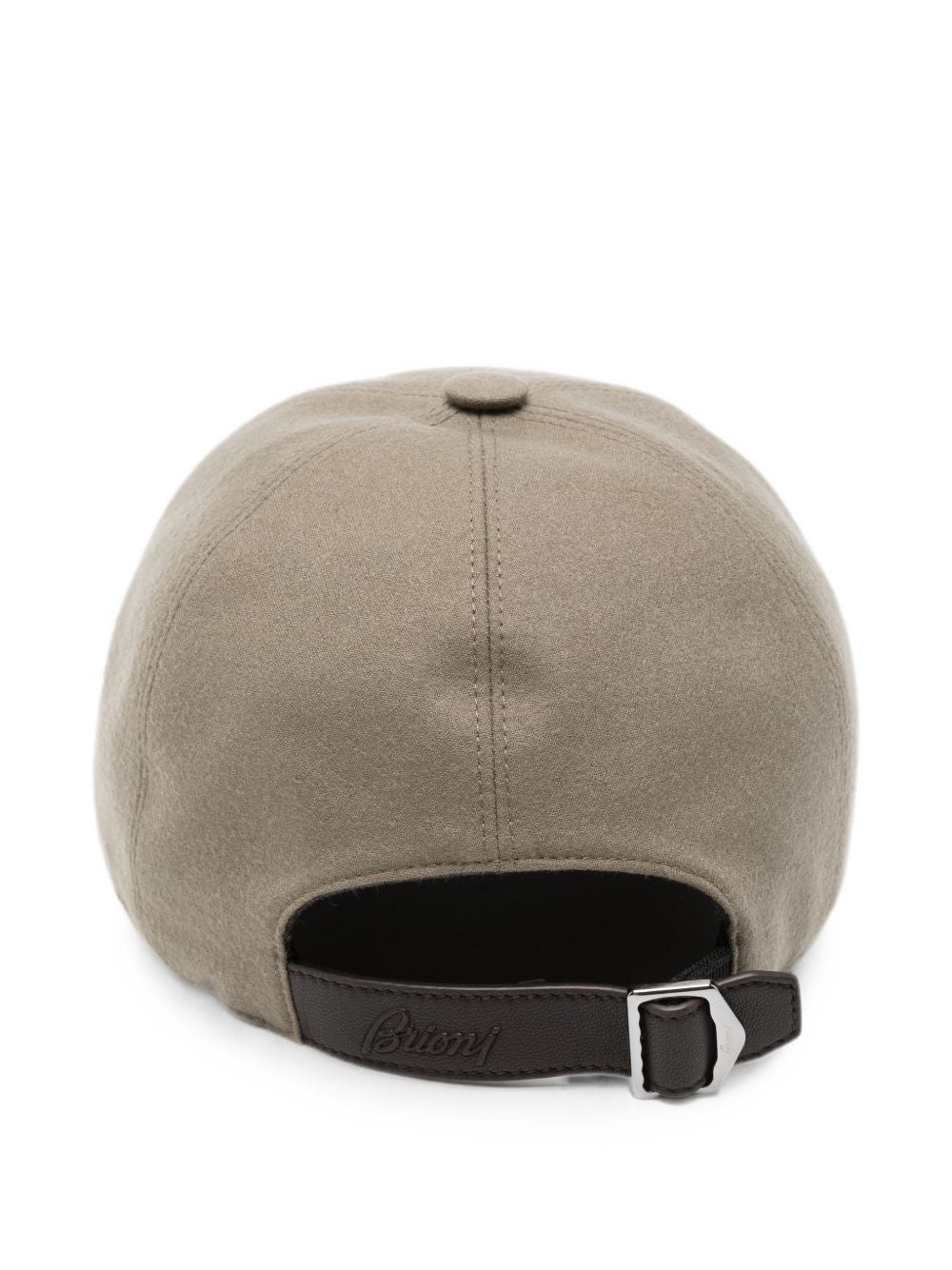 Brioni Men Technical Cashmere Baseball Cap BRIONI