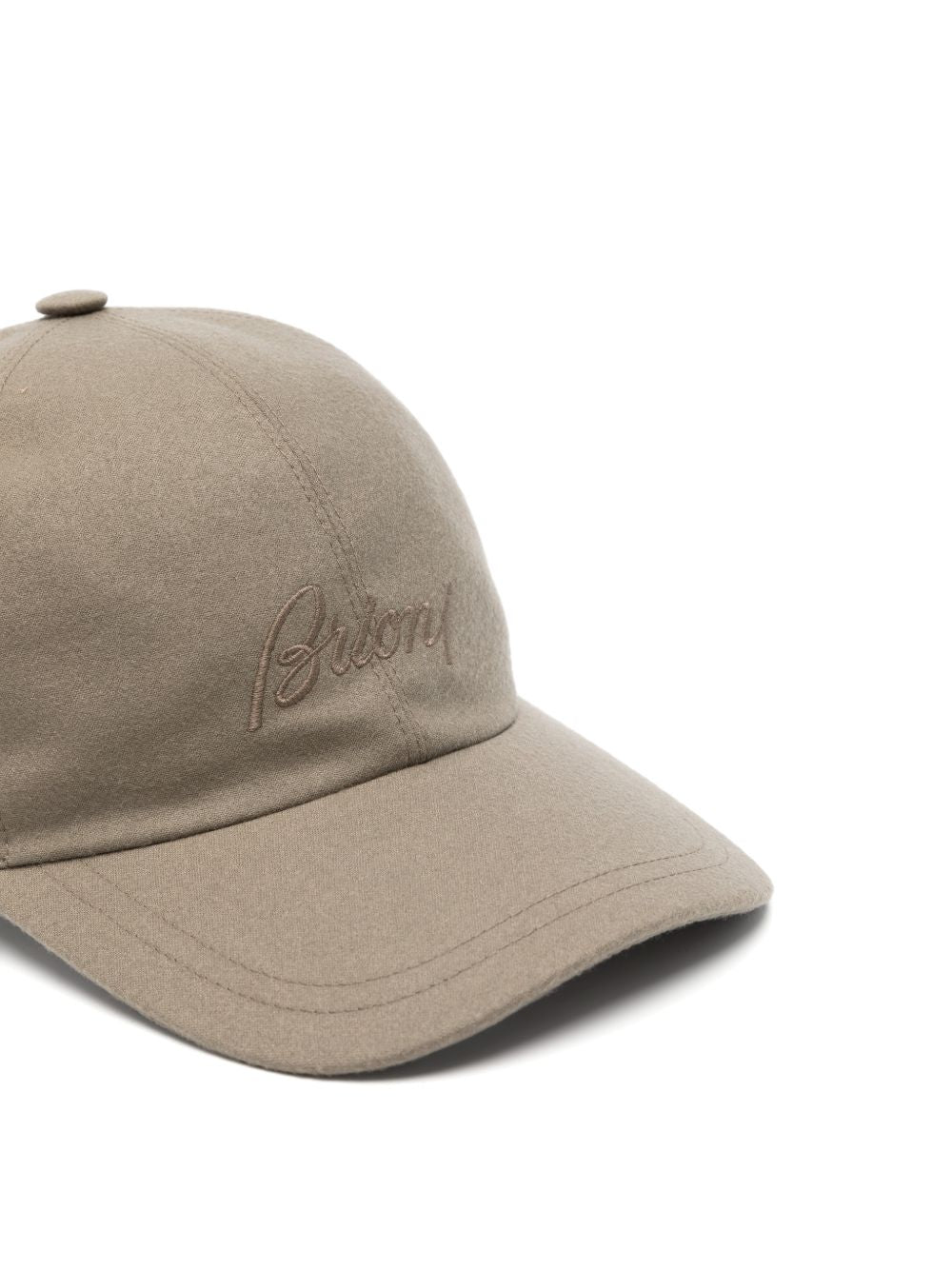 Brioni Men Technical Cashmere Baseball Cap BRIONI