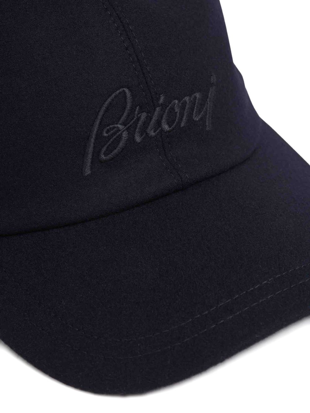 Brioni Men Technical Cashmere Baseball Cap BRIONI