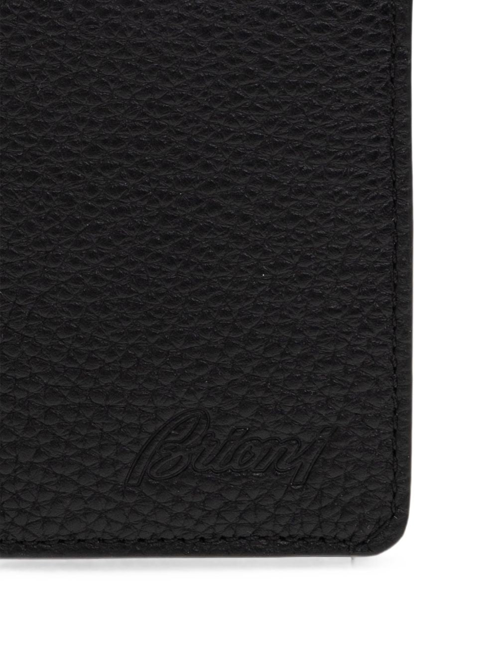 Brioni Men Leather Classic Wallet BRIONI