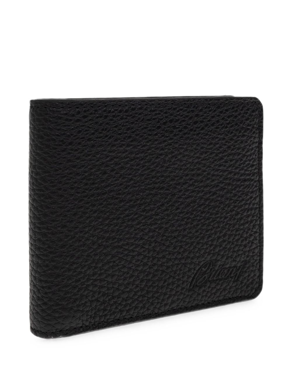 Brioni Men Leather Classic Wallet BRIONI