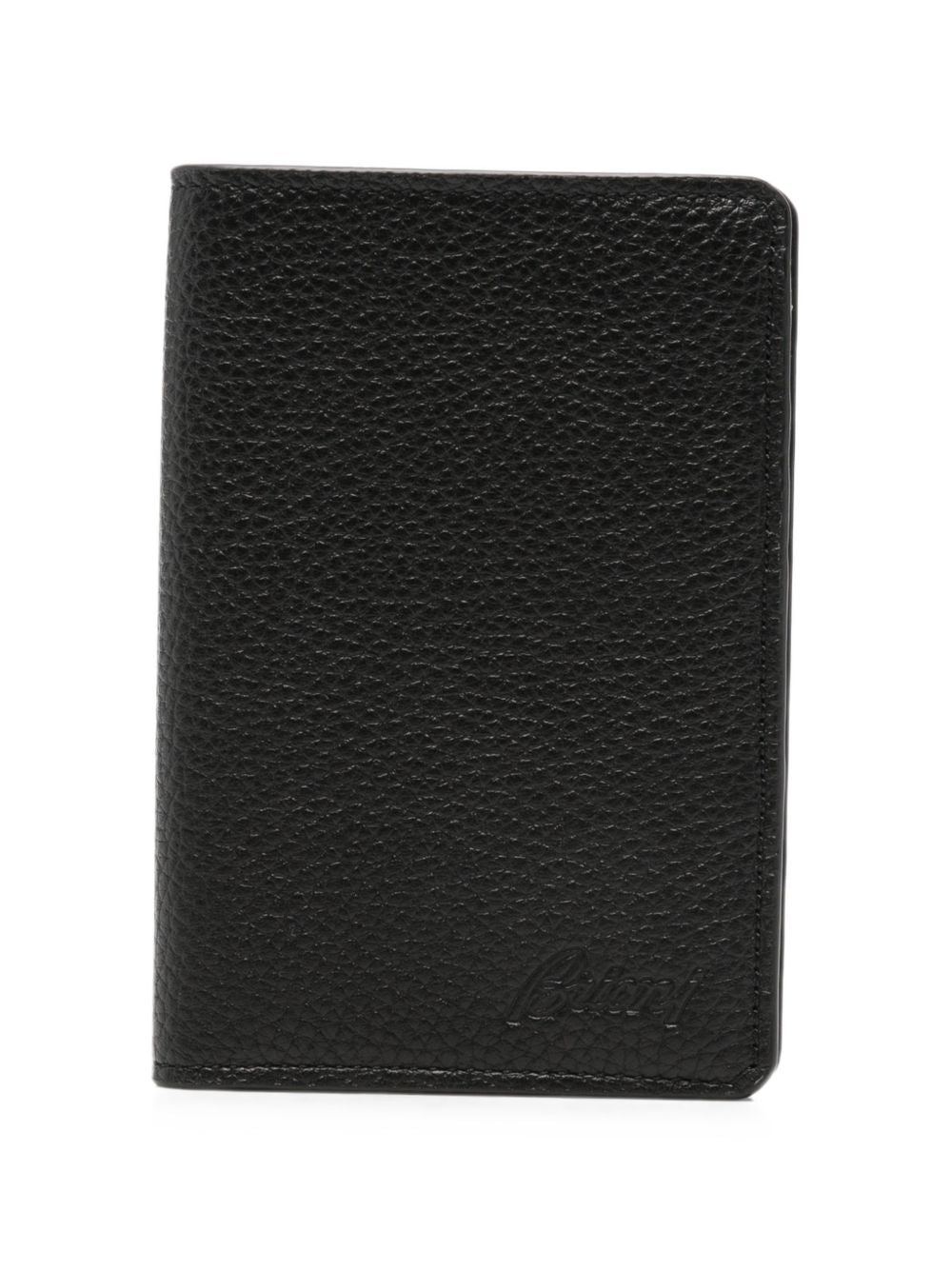 Brioni Men Leahter Passport Holder BRIONI