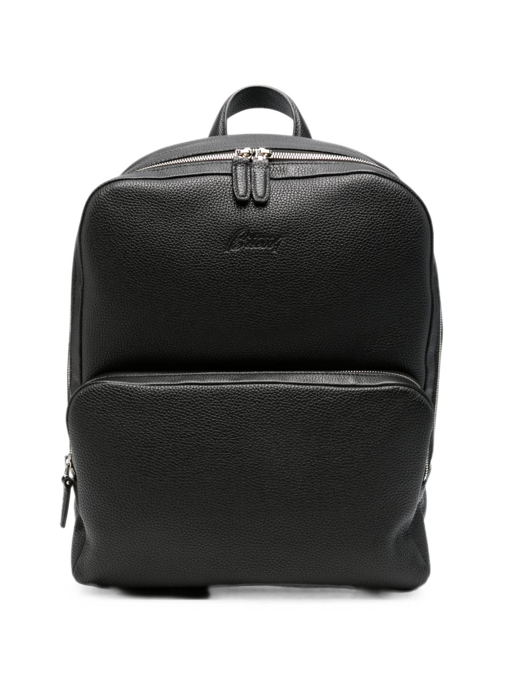 Brioni Men Leather Backpack BRIONI