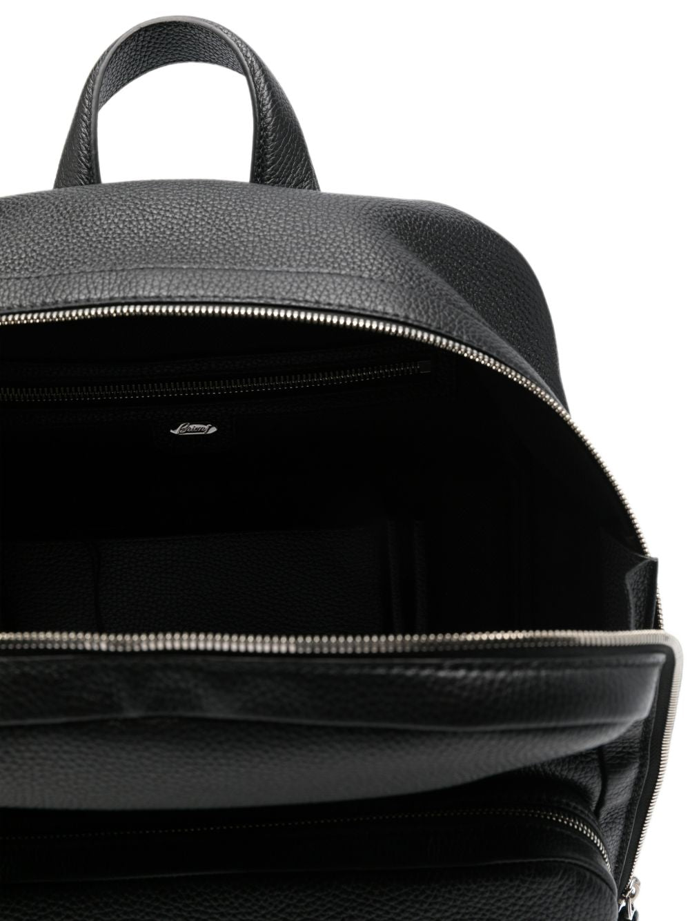Brioni Men Leather Backpack BRIONI