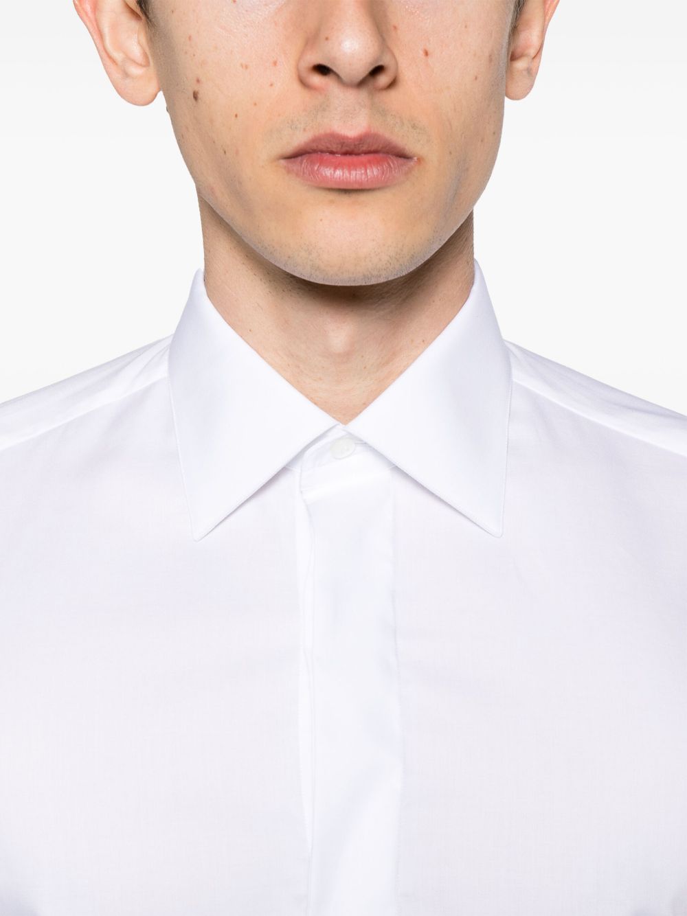 Brioni Men Cotton Shirt BRIONI