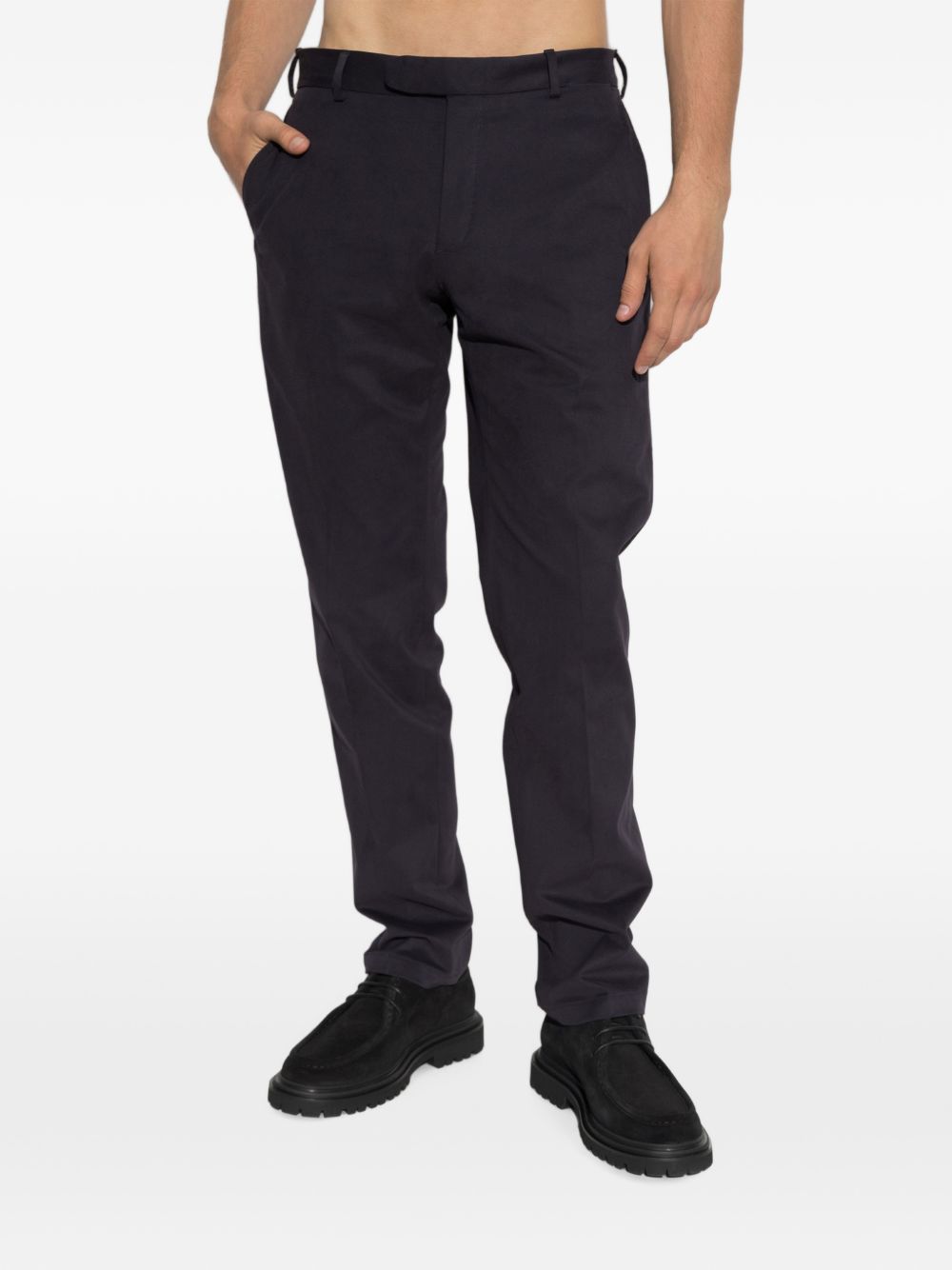 Brioni Men Cotton Trousers BRIONI