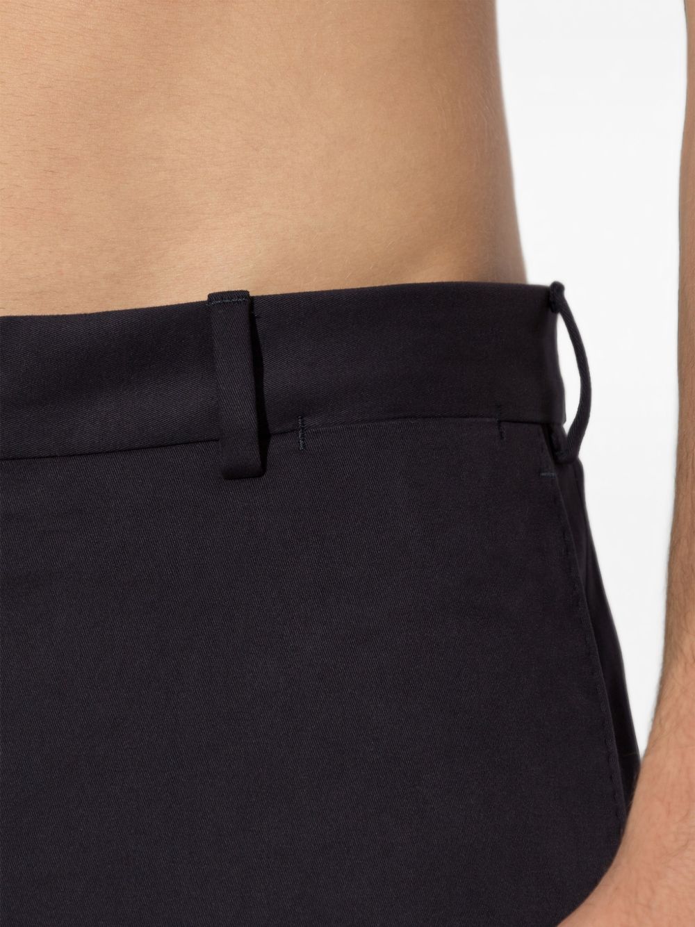 Brioni Men Cotton Trousers BRIONI