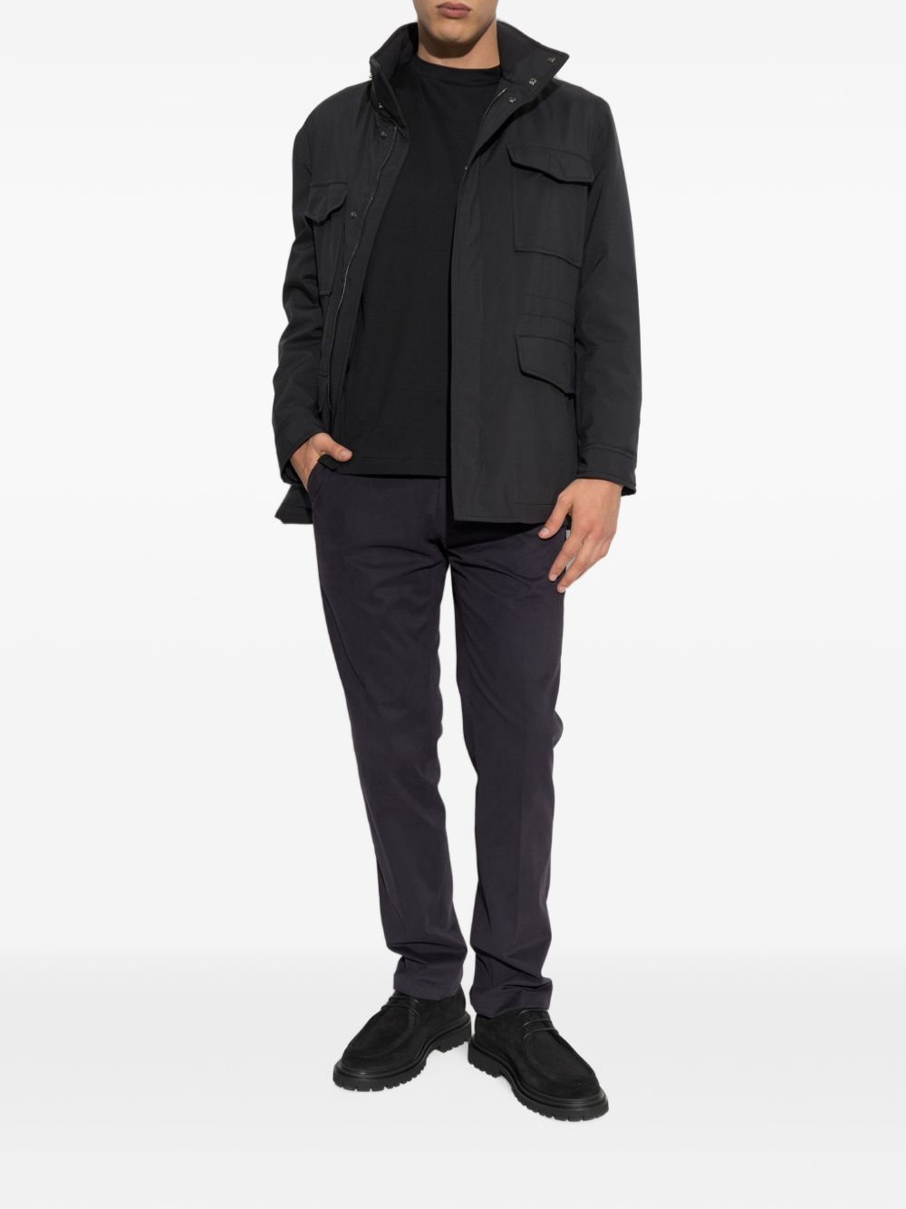 Brioni Men Cotton Trousers BRIONI
