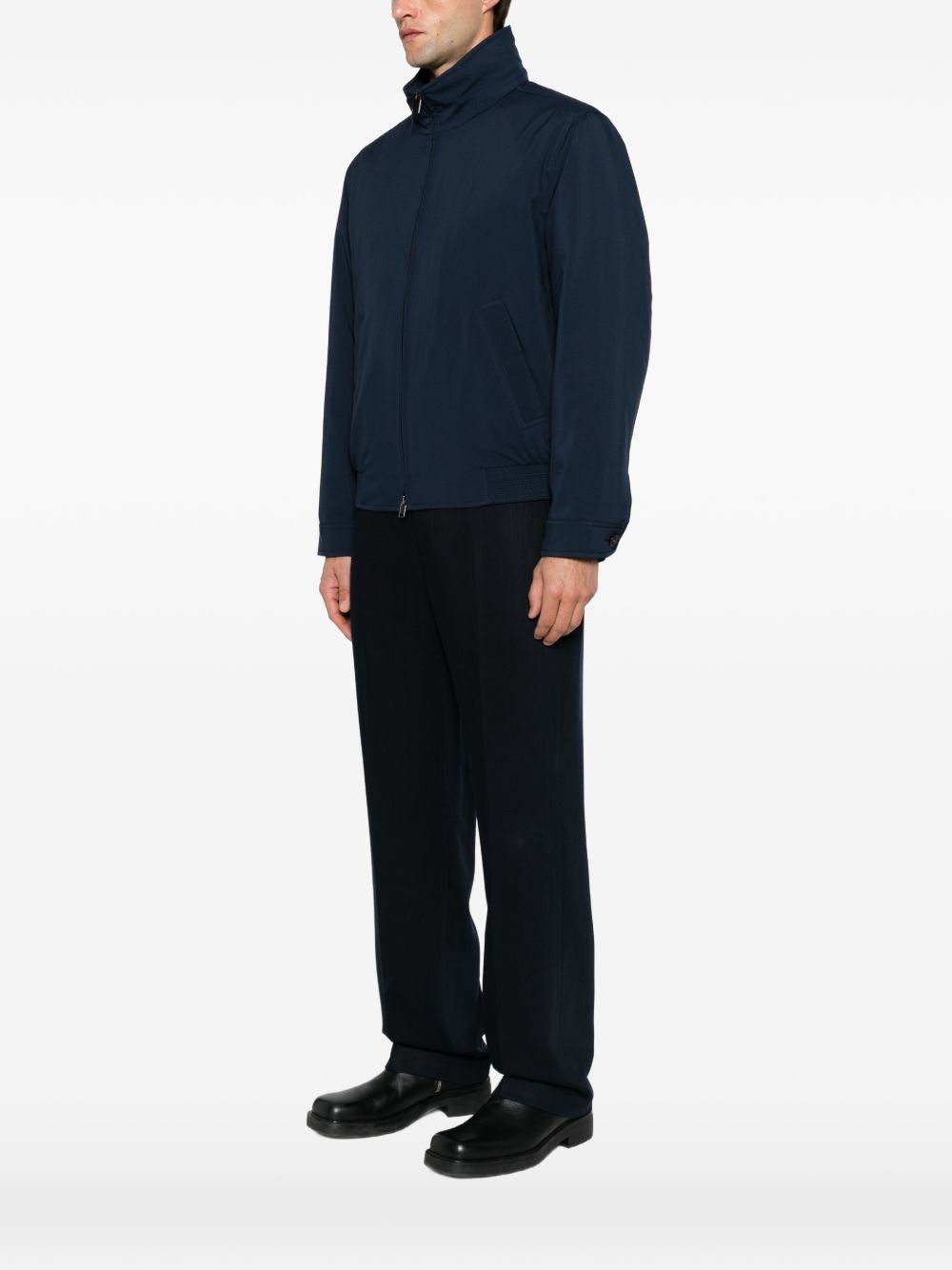 Brioni Men Nylon Blouson Jacket BRIONI