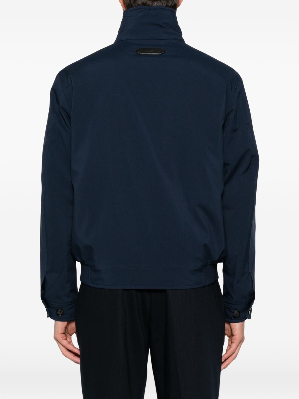 Brioni Men Nylon Blouson Jacket BRIONI