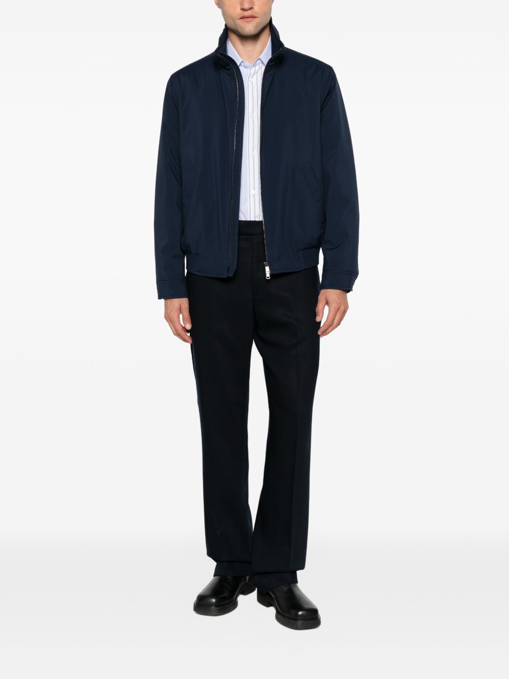 Brioni Men Nylon Blouson Jacket BRIONI