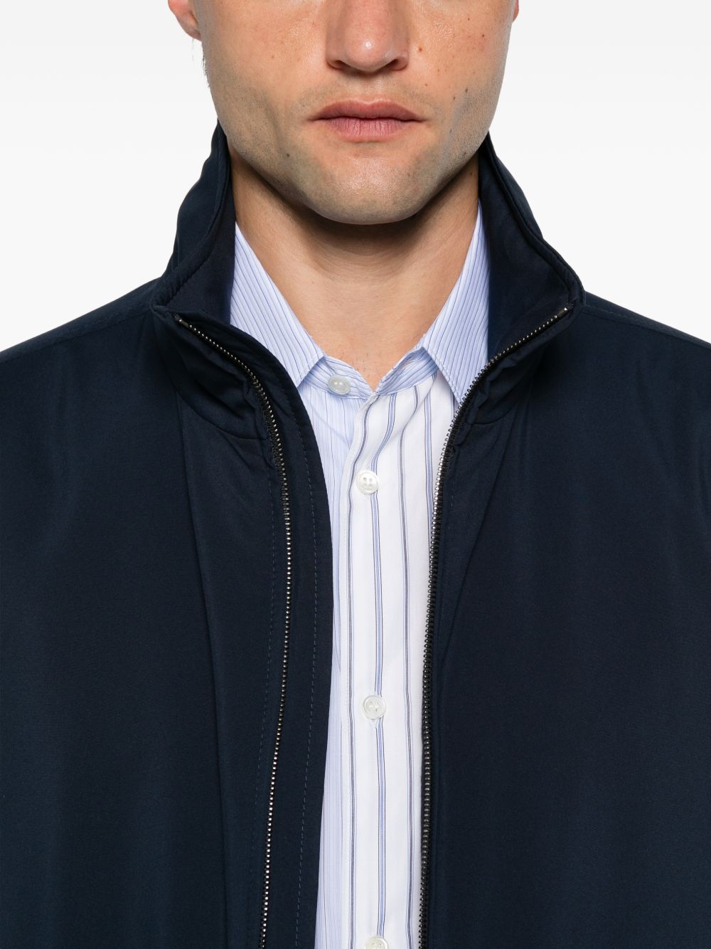 Brioni Men Nylon Blouson Jacket BRIONI
