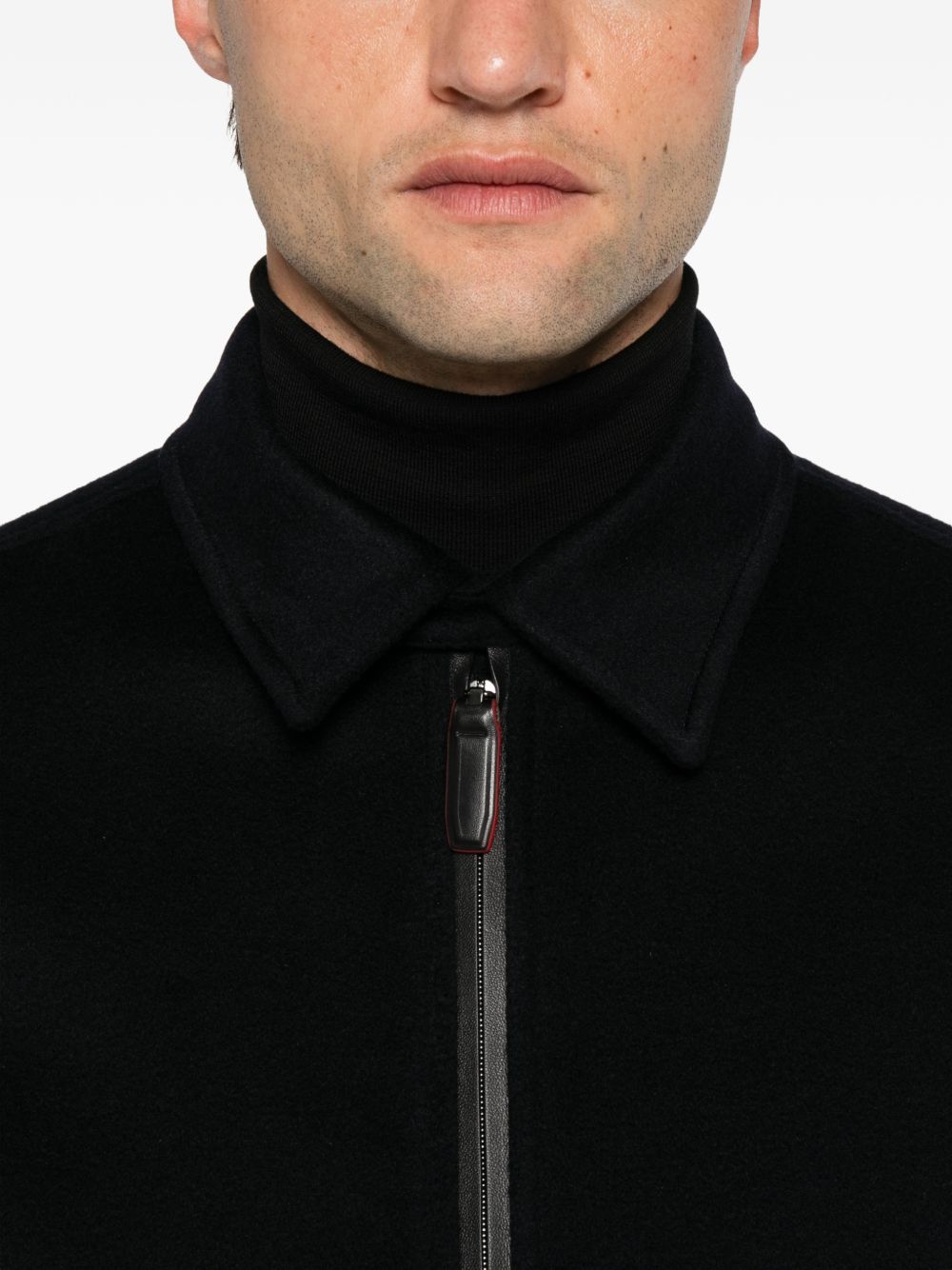 Brioni Men Cashmere Overshirt BRIONI