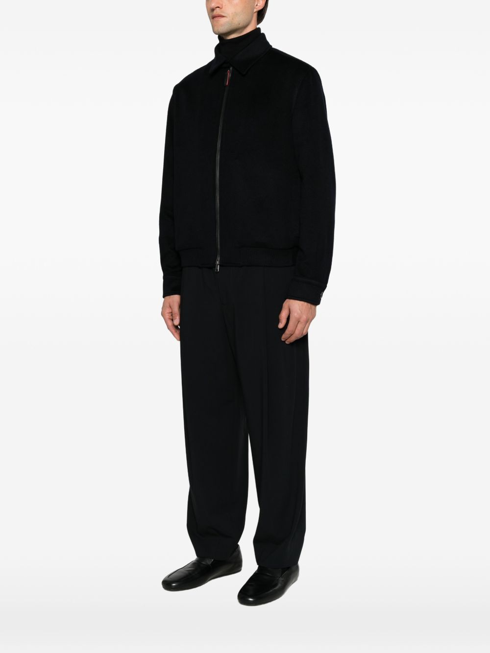 Brioni Men Cashmere Overshirt BRIONI