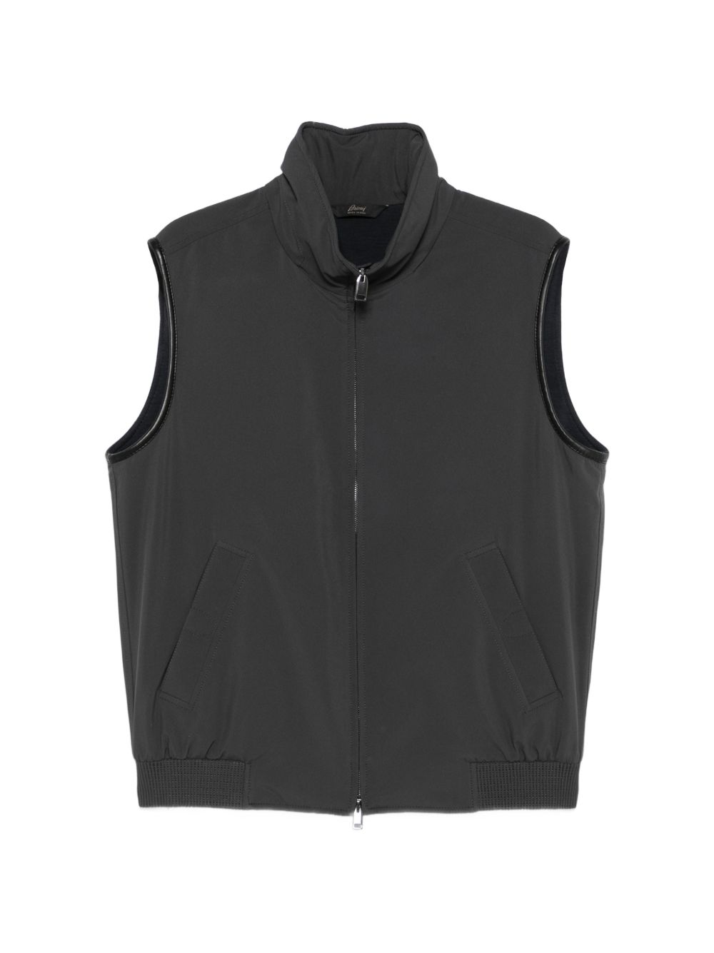 Brioni Men Nylon Down Vest BRIONI