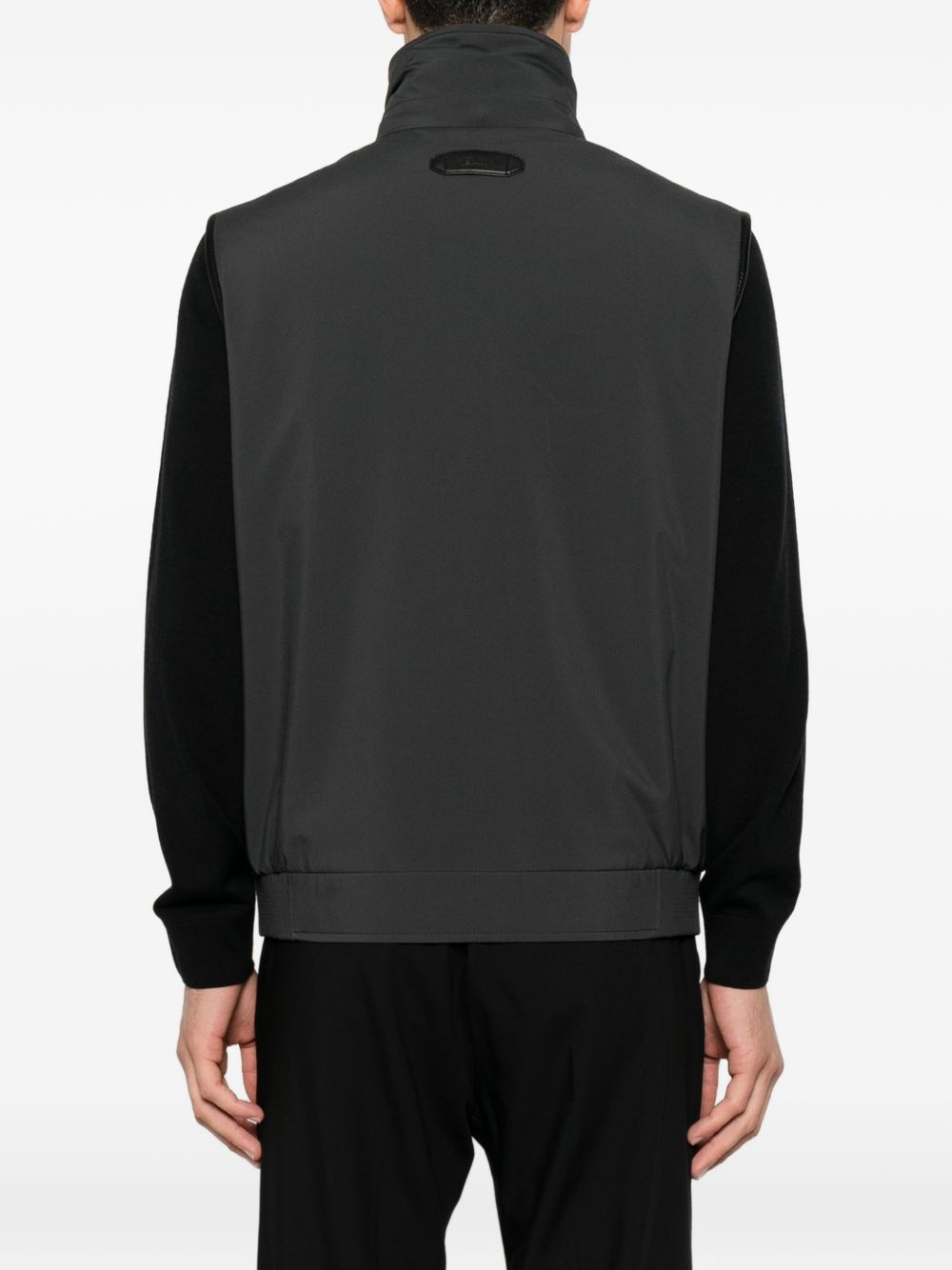 Brioni Men Nylon Down Vest BRIONI