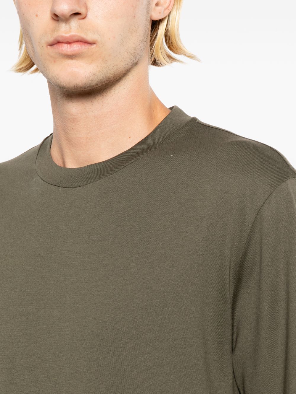 Brioni Men Cotton T-Shirt BRIONI