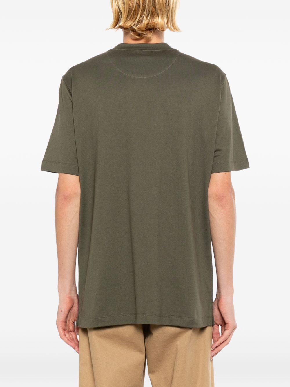 Brioni Men Cotton T-Shirt BRIONI