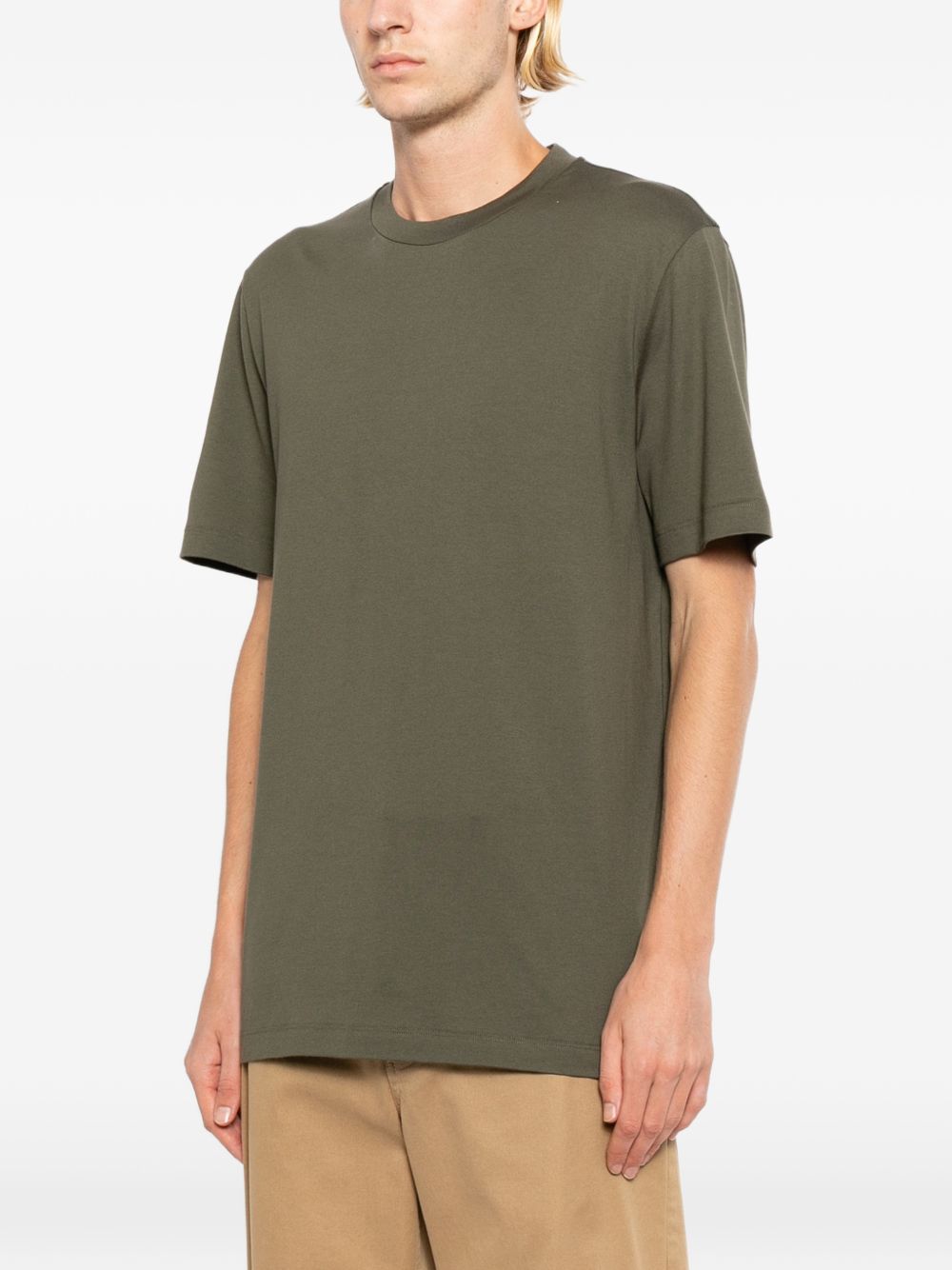 Brioni Men Cotton T-Shirt BRIONI