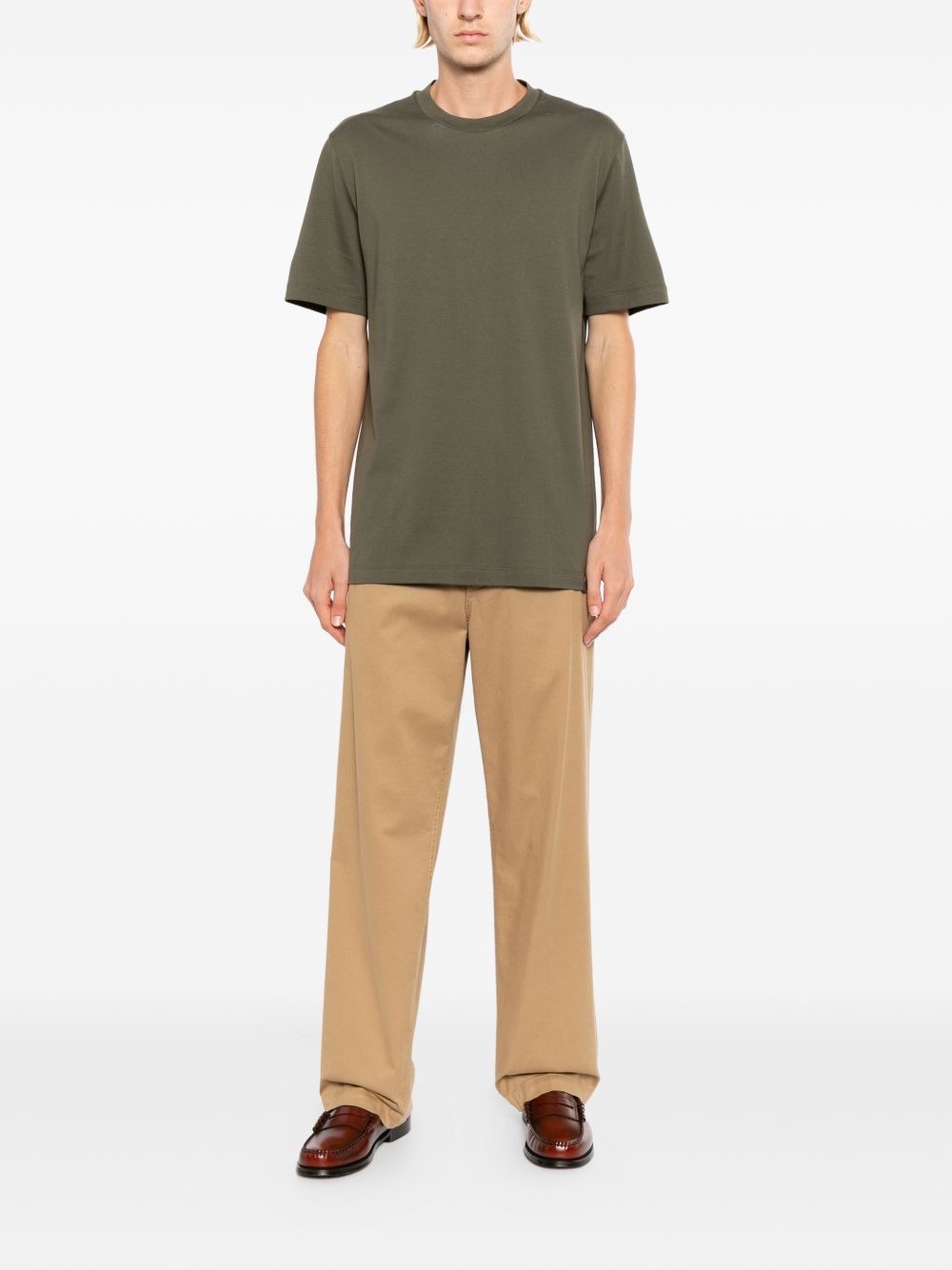Brioni Men Cotton T-Shirt BRIONI
