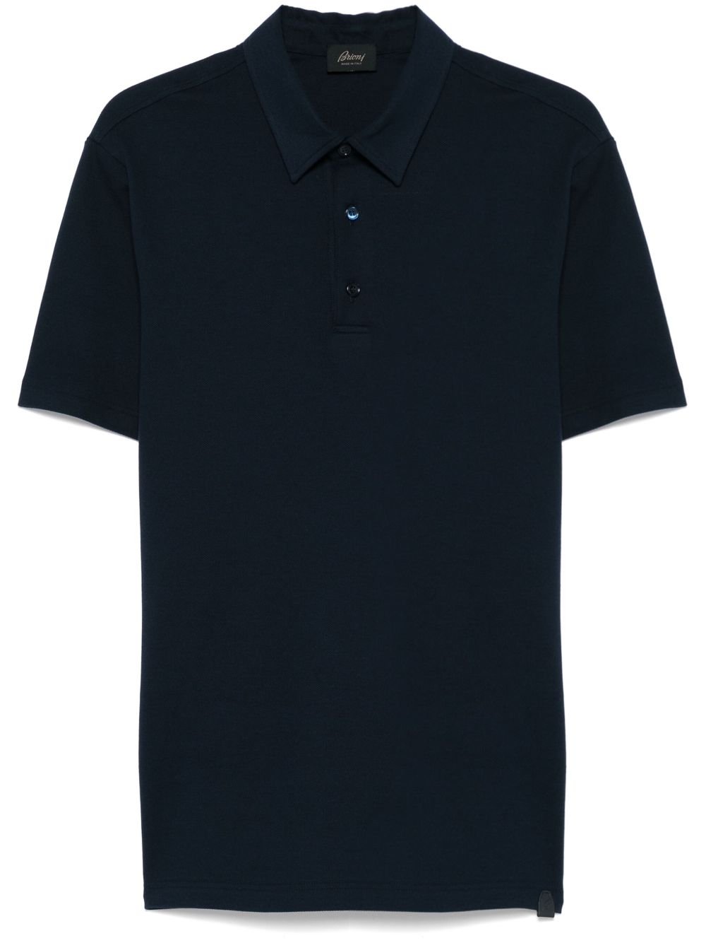 Brioni Men Cotton Polo Shirt BRIONI
